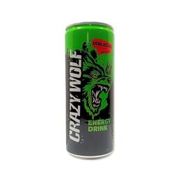 Crazy Wolf - Jablečná příchuť 250 ml